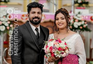 Wedding Photos of Richu Jose and Jisma Theresa